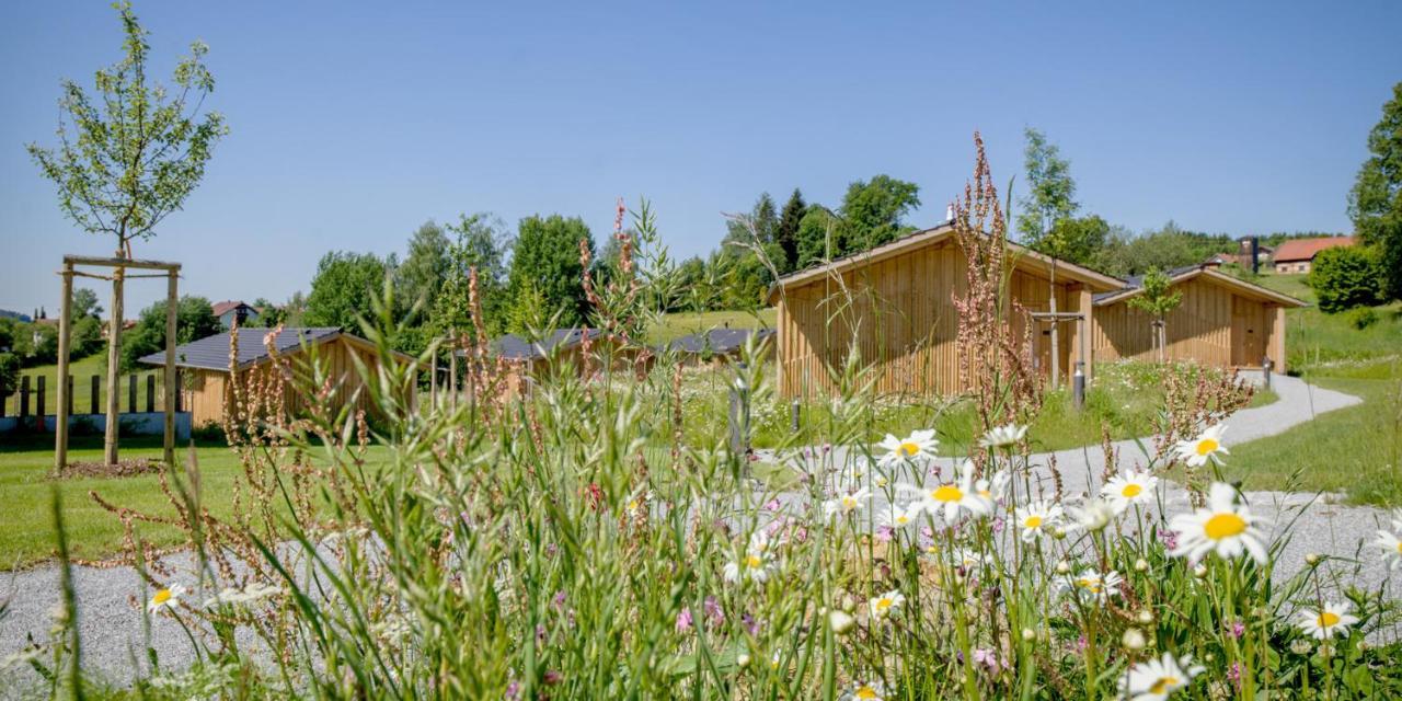 Naturhotel & Chalets Euler Neuschönau Exterior foto